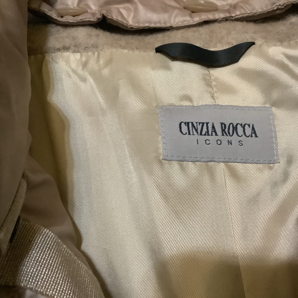 Cinzia Rocca Women's Coat - Picture 3 of 3
